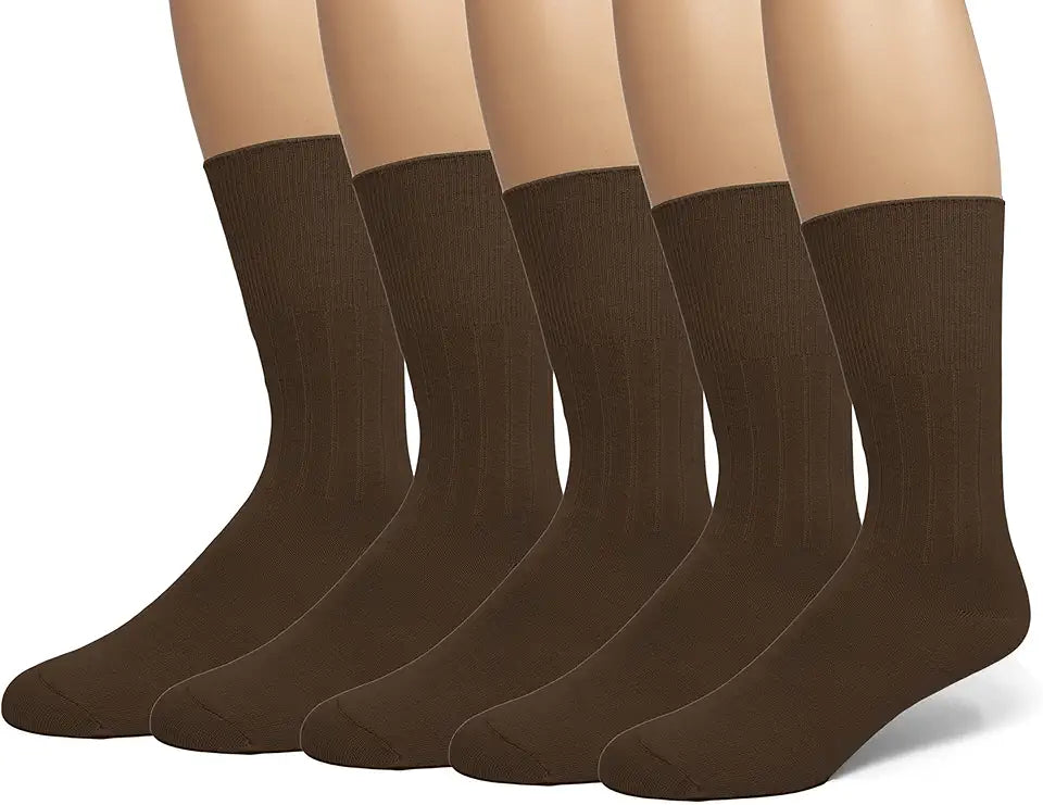 Women's Non-Binding Cotton Dress Socks 3-Pack P8636