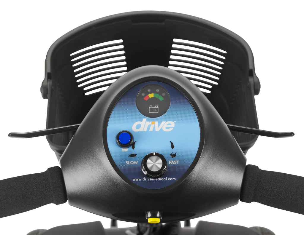 Heavy Duty 4 Wheel Power Scooter W385