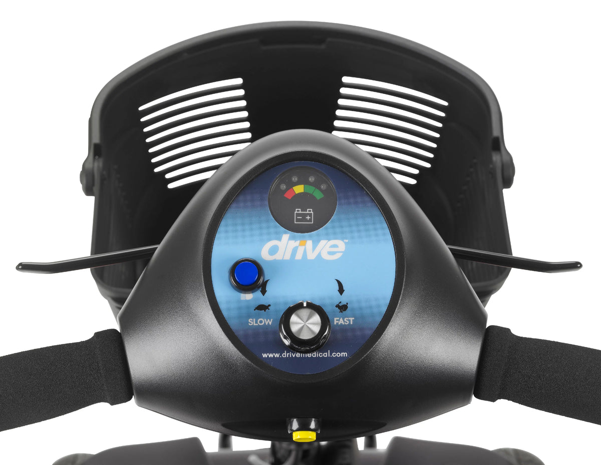 Heavy Duty 4 Wheel Power Scooter W385