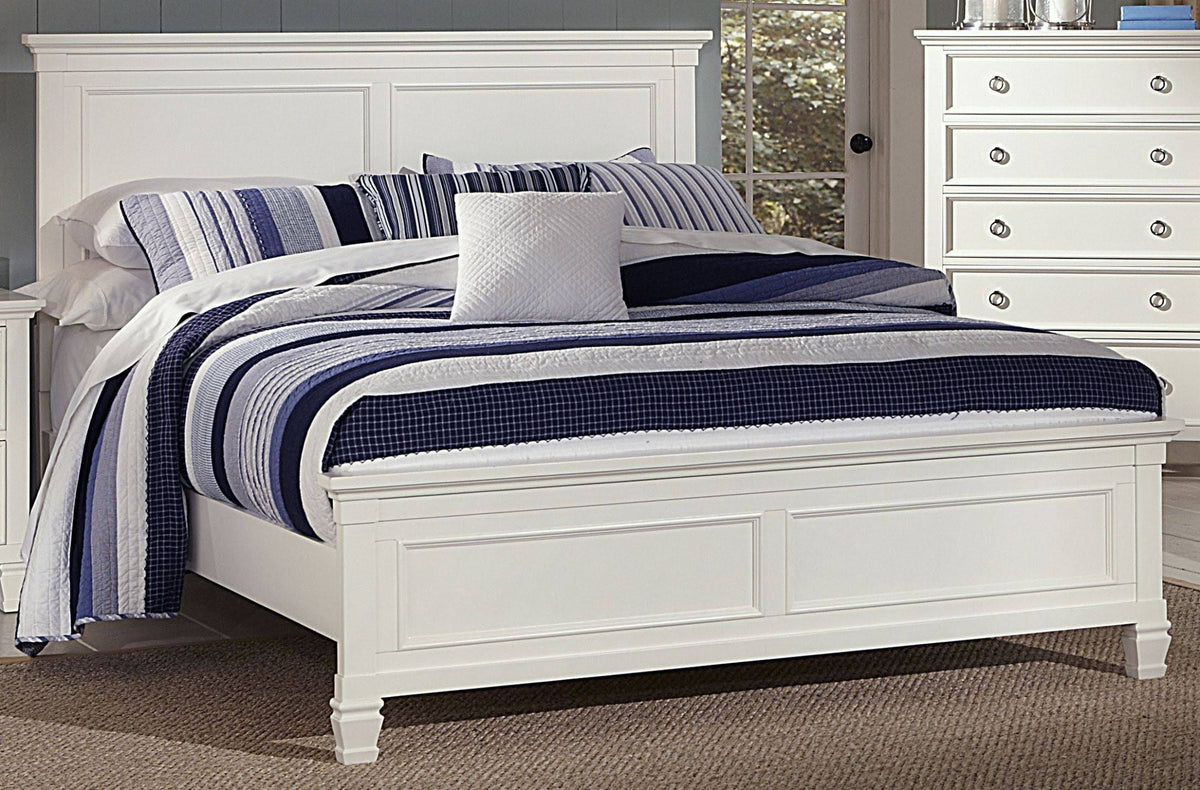 White King Platform Bed M5613