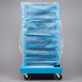 Clear Glass Rack Dust Cover C54781