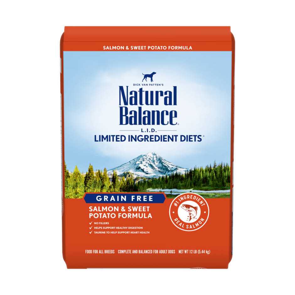 Salmon Sweet Potato Formula Dry Dog Food G909