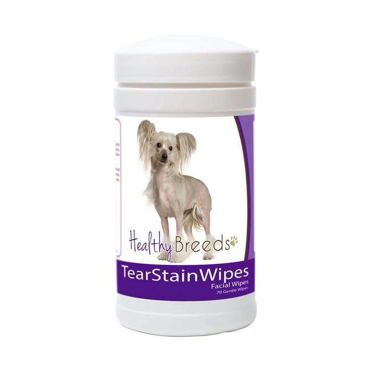 Chinese Crested Tear Stain Wipes O453