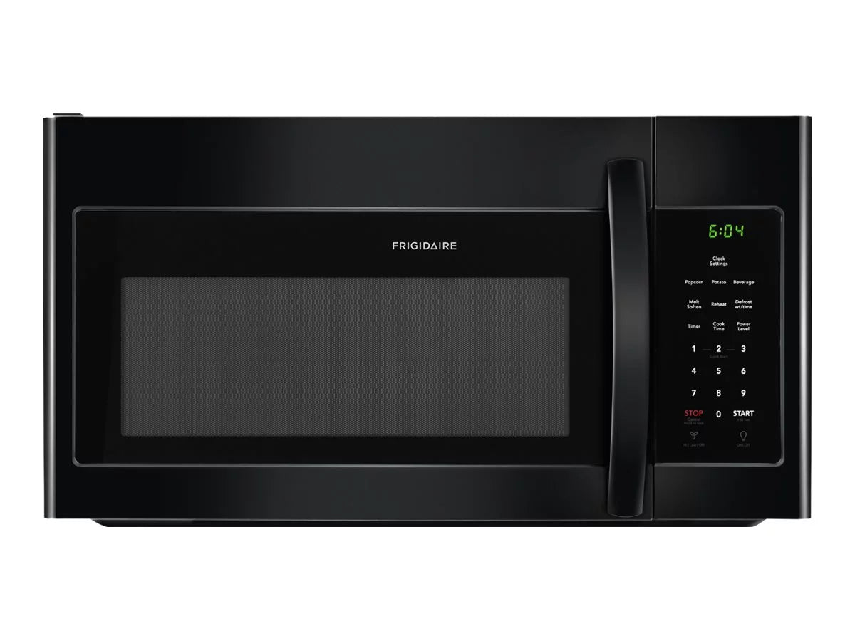 30 Over the Range Microwave with 1.6 cu. ft. Capacity in Black H345625