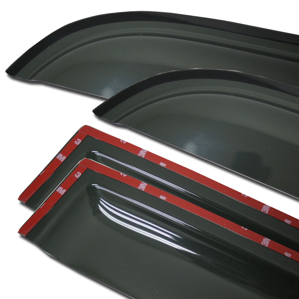 4 Pcs Window Visor Deflector I833