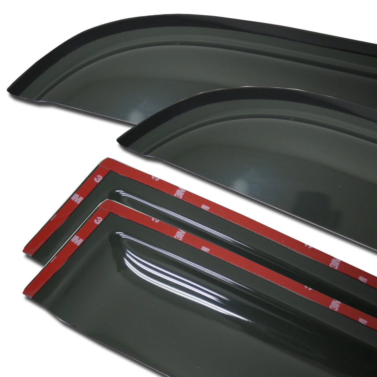 4 Pcs Window Visor Deflector I833