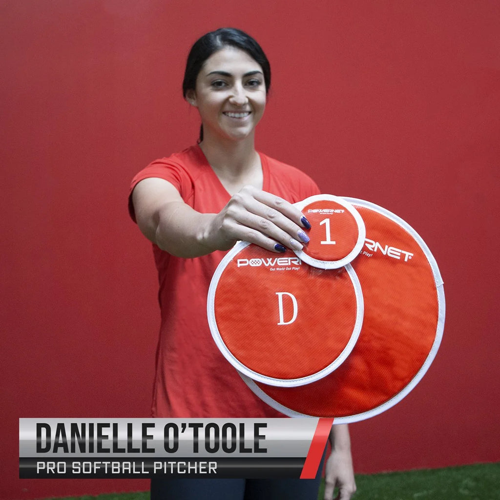 Pitching Bundle with Practice Net, Target System, Strike Zone and Weighted Training Ball D223712