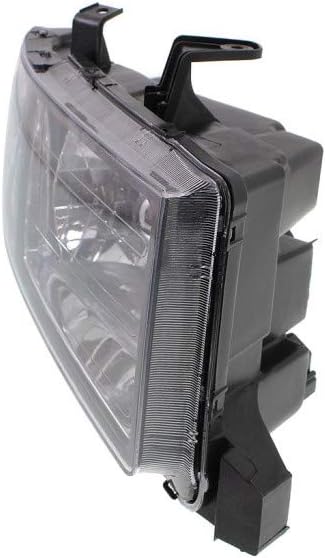 Headlight Assembly Unit Pair for Honda Ridgeline 2009-2014 Driver and Passenger Side T73999