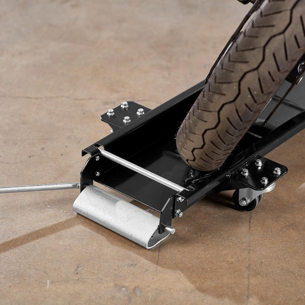 1250 lb. Capacity Low-Profile Motorcycle Dolly T3556