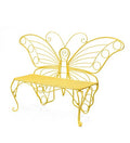 Weatherproof Metal Outdoor Bench I60492