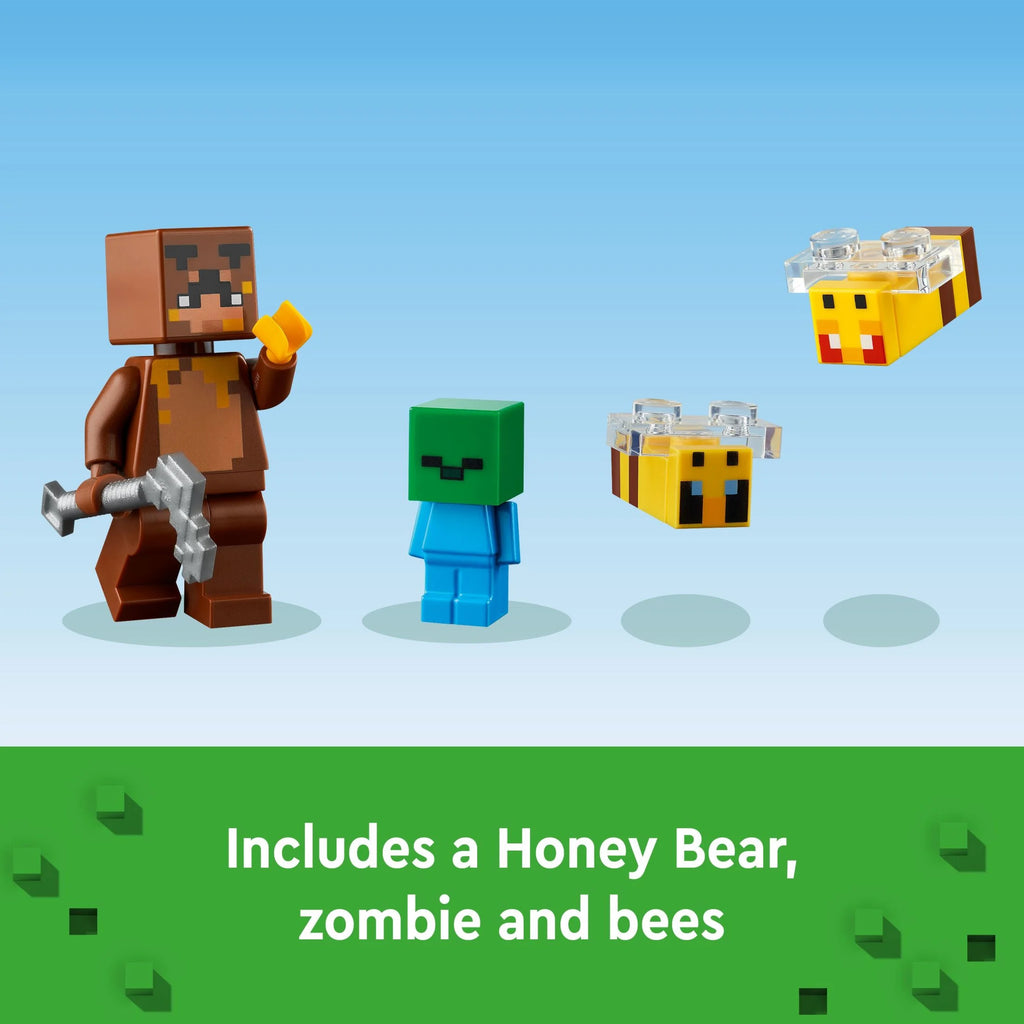 Minecraft Building Set with Buildable House and Animal Figures P242