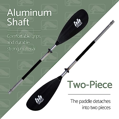 2-Piece Recreational Kayak Paddle P562