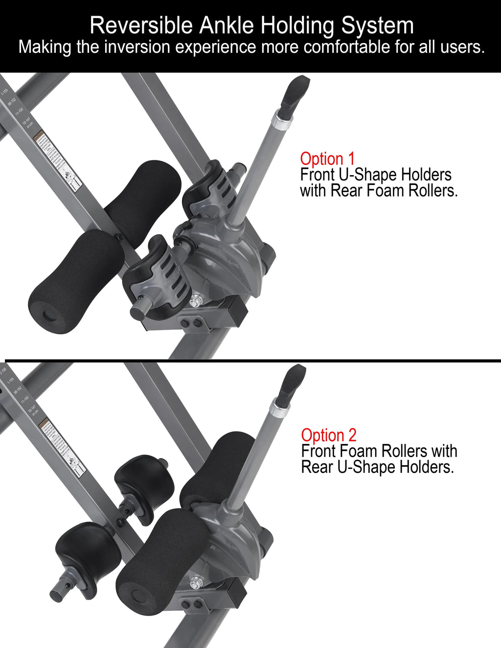Inversion Table 300 lb Max Weight Capacity V720658