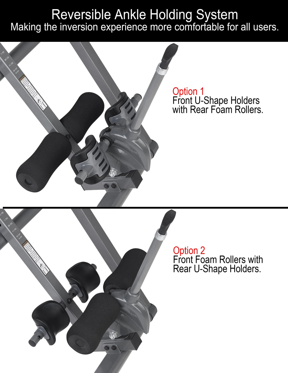 Inversion Table 300 lb Max Weight Capacity V720658
