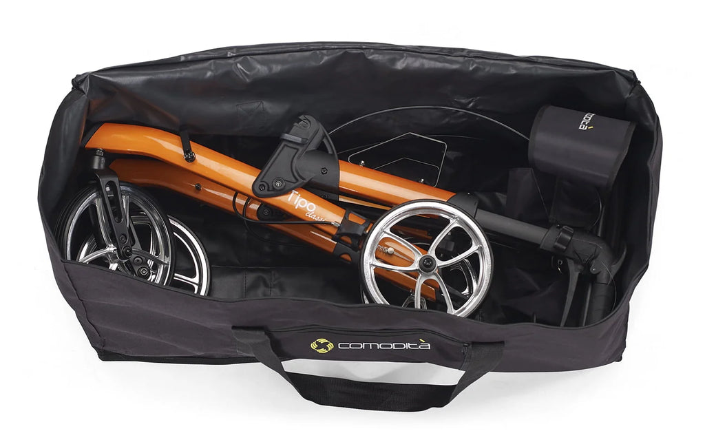 Compact Rollator with 10 Front Wheels G58820