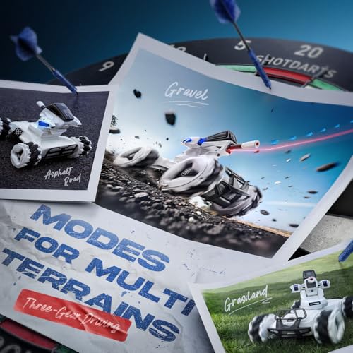 RC Monster Truck with Mecanum Wheels O59688