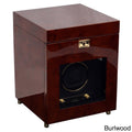 Black Single Watch Winder with Storage F273085