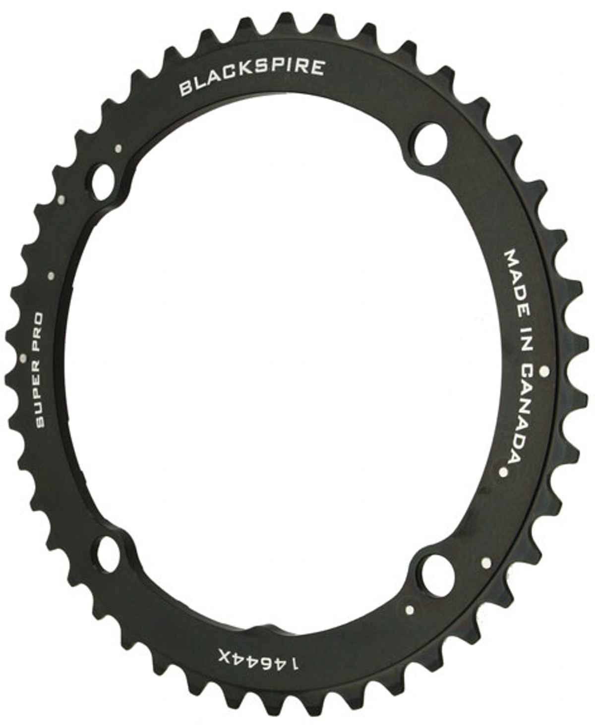 Blackspire Super Pro x Chainring 146BCD 44T Black Y7007