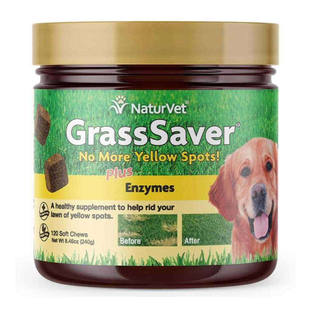GrassSaver Plus Enzymes for Dogs 240 Soft Chews W234422