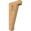 Traditional Craftsman Smooth Bracket, Western Red Cedar W679
