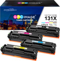 Black Cyan Magenta Yellow Toner Cartridge Set B110543