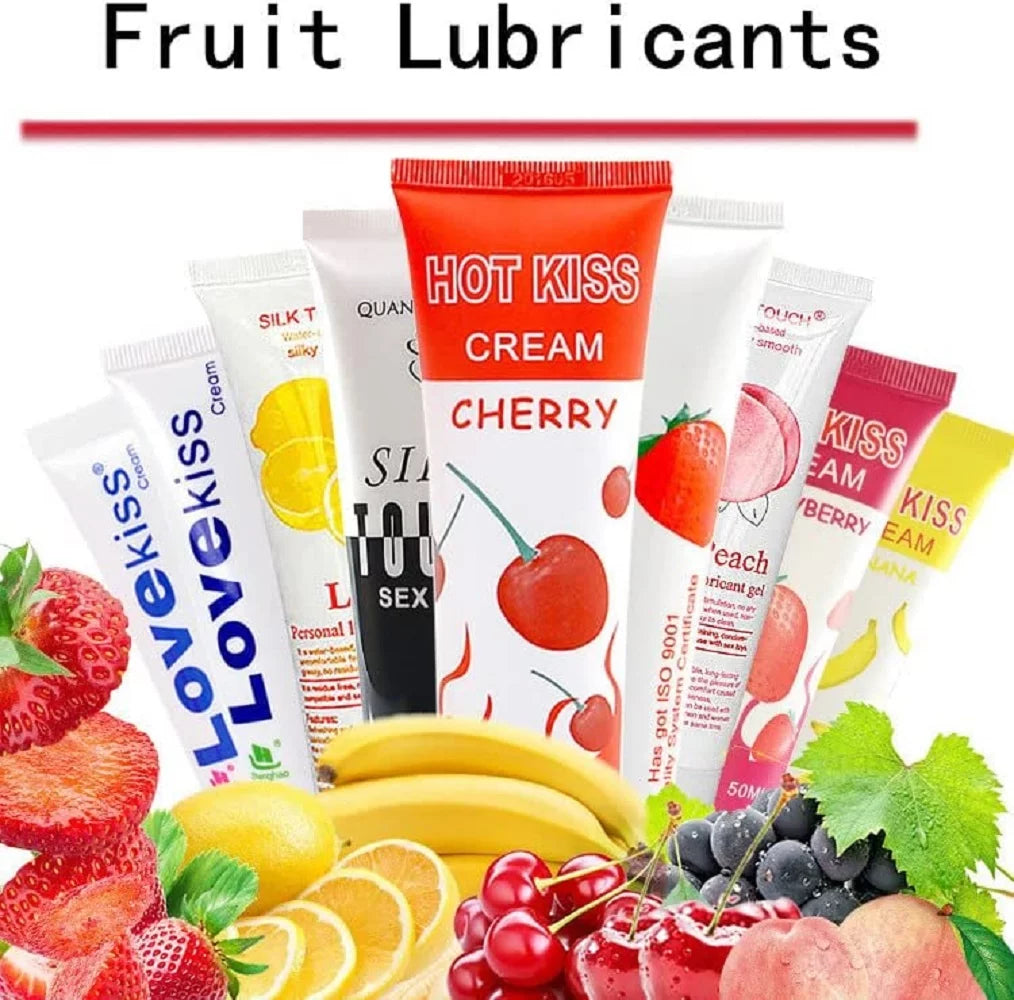 Water Based Edible Fruit Flavor Personal Lubricant C677