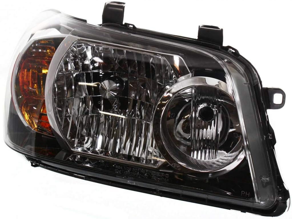 Toyota Highlander Headlight 2007 Passenger Side Q875
