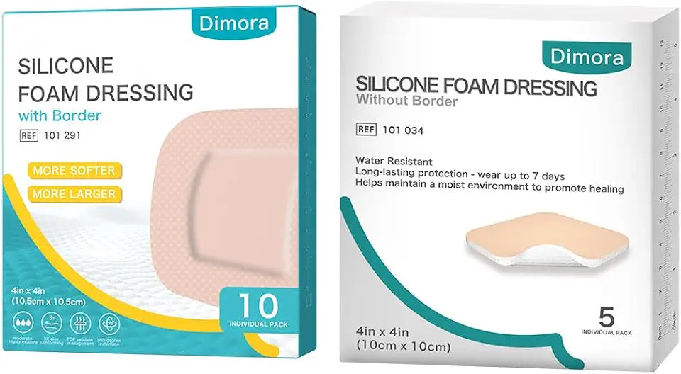 Silicone Foam Dressing I92064