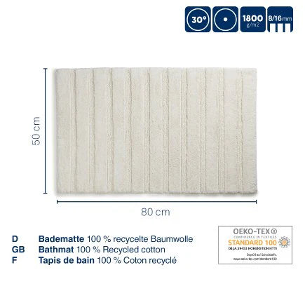 Grey Bathmat E669168