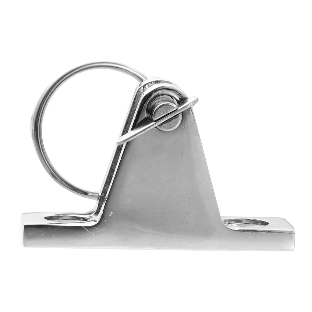 4pcs 316 Stainless Steel Deck Hinge with Pin and Ring B8571