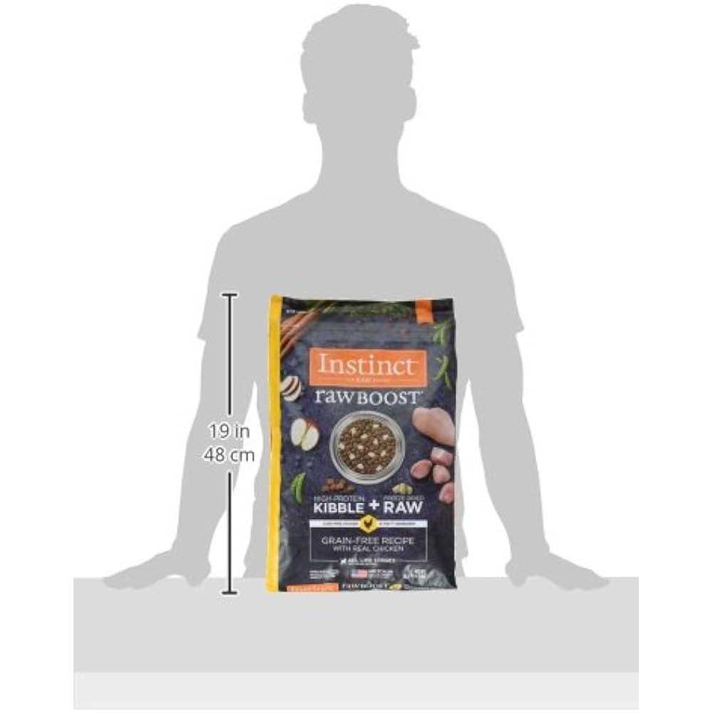 Grain Free Real Chicken Dry Dog Food L414