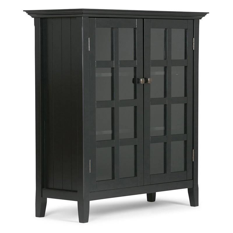 Black Storage Cabinet N5751