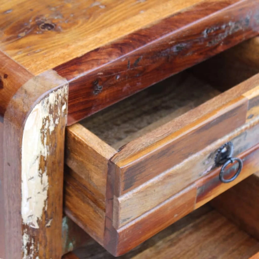 Night Cabinet Solid Reclaimed Wood T16619