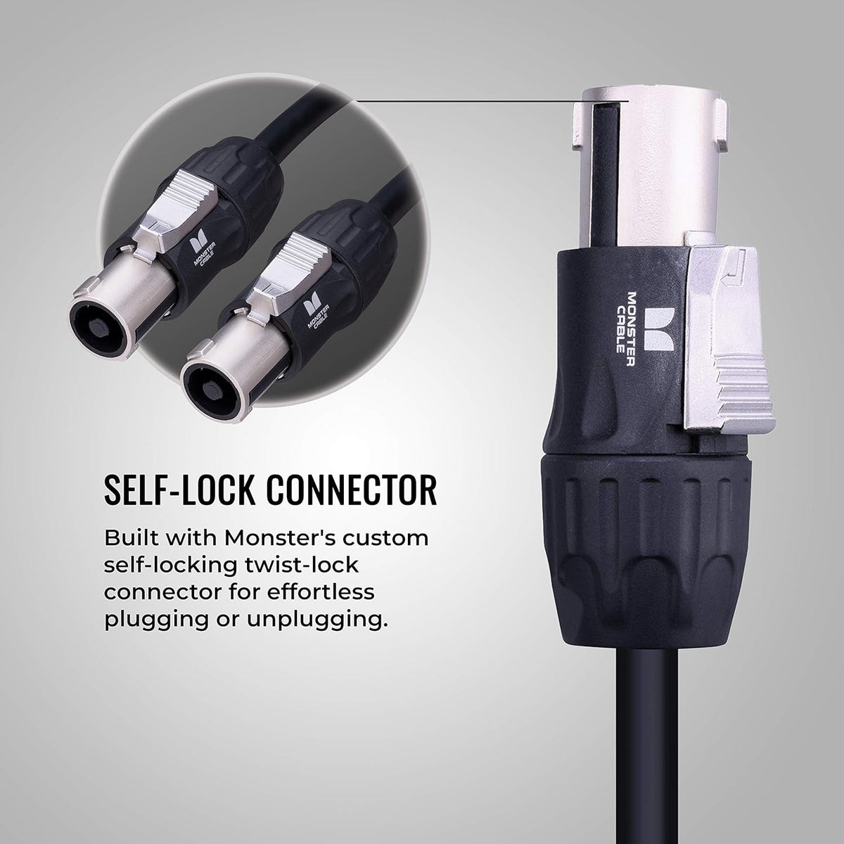 6ft Speaker Cable with SpeakOn Connectors W23332