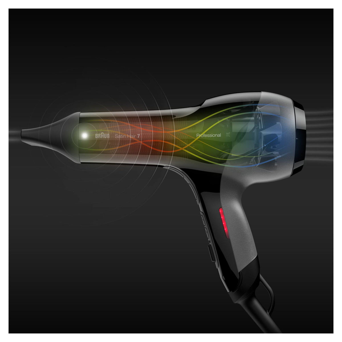 Satin Hair 7 HD 780 Sensodryer T3013