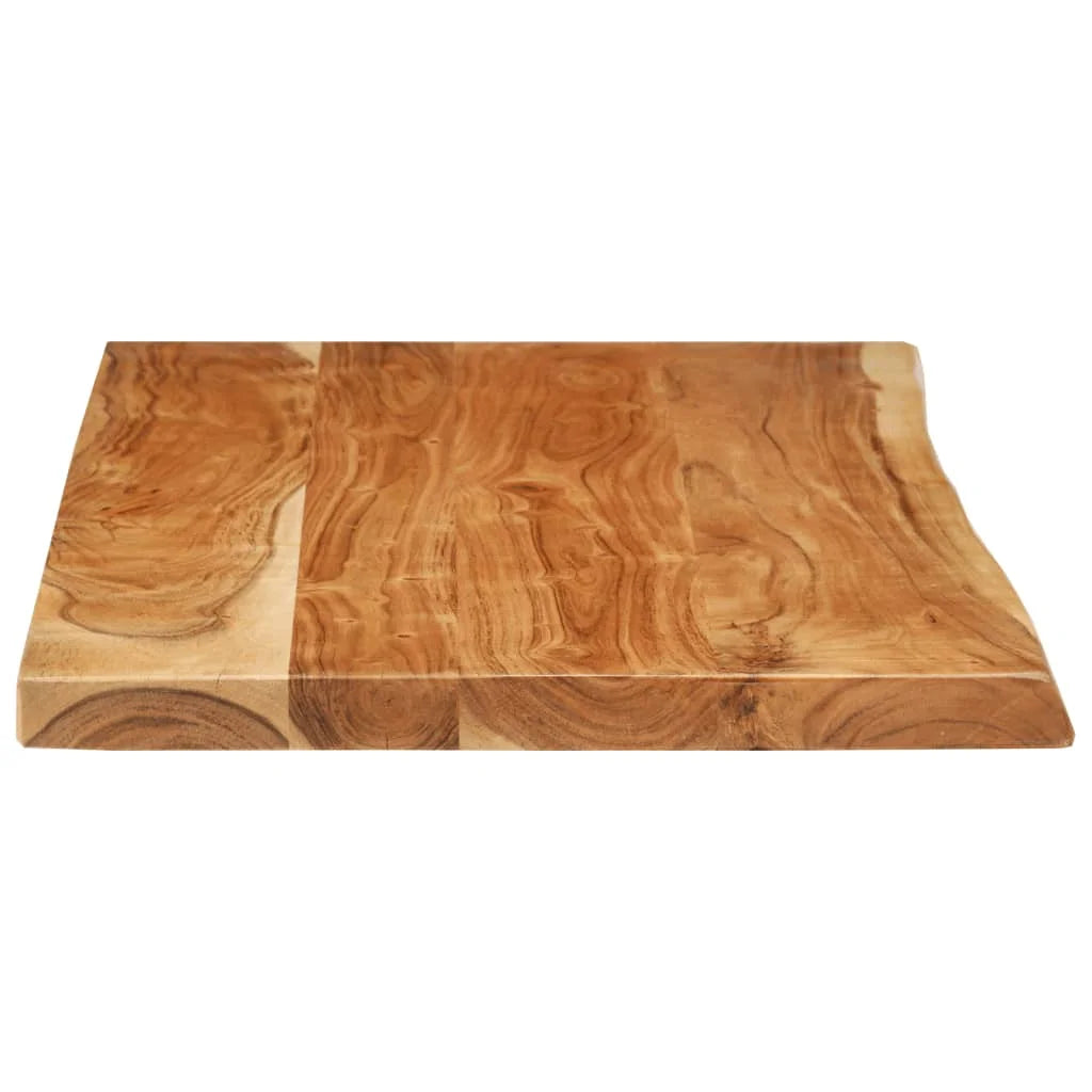Solid Acacia Wood Bathroom Vanity Top P891