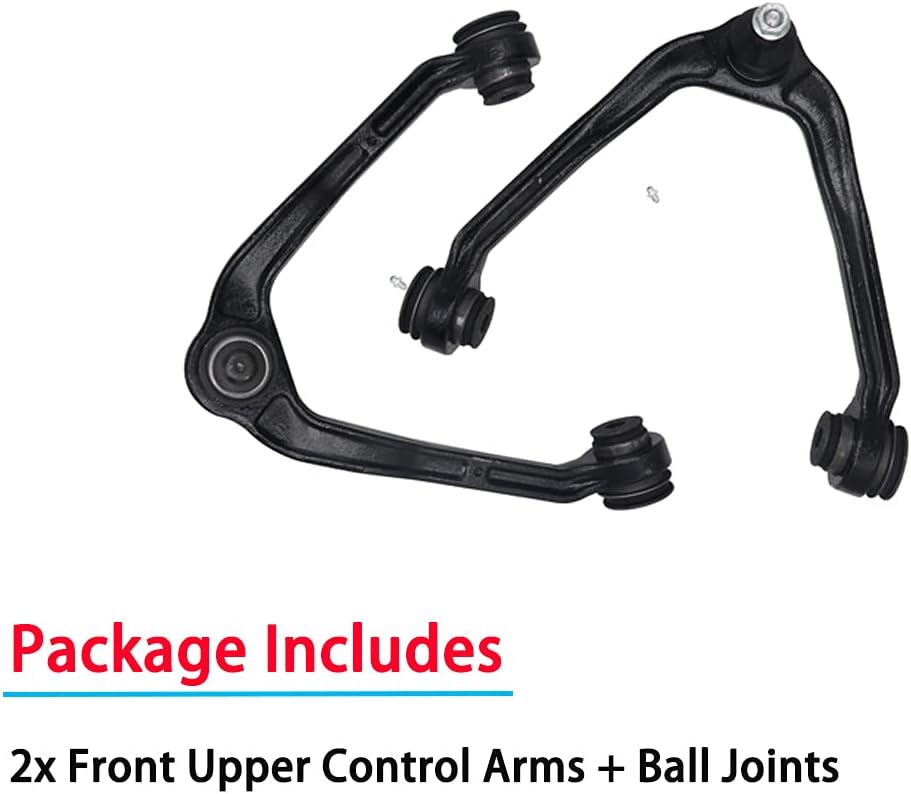 Front Upper Control Arm Ball Joint 2PCS U6532