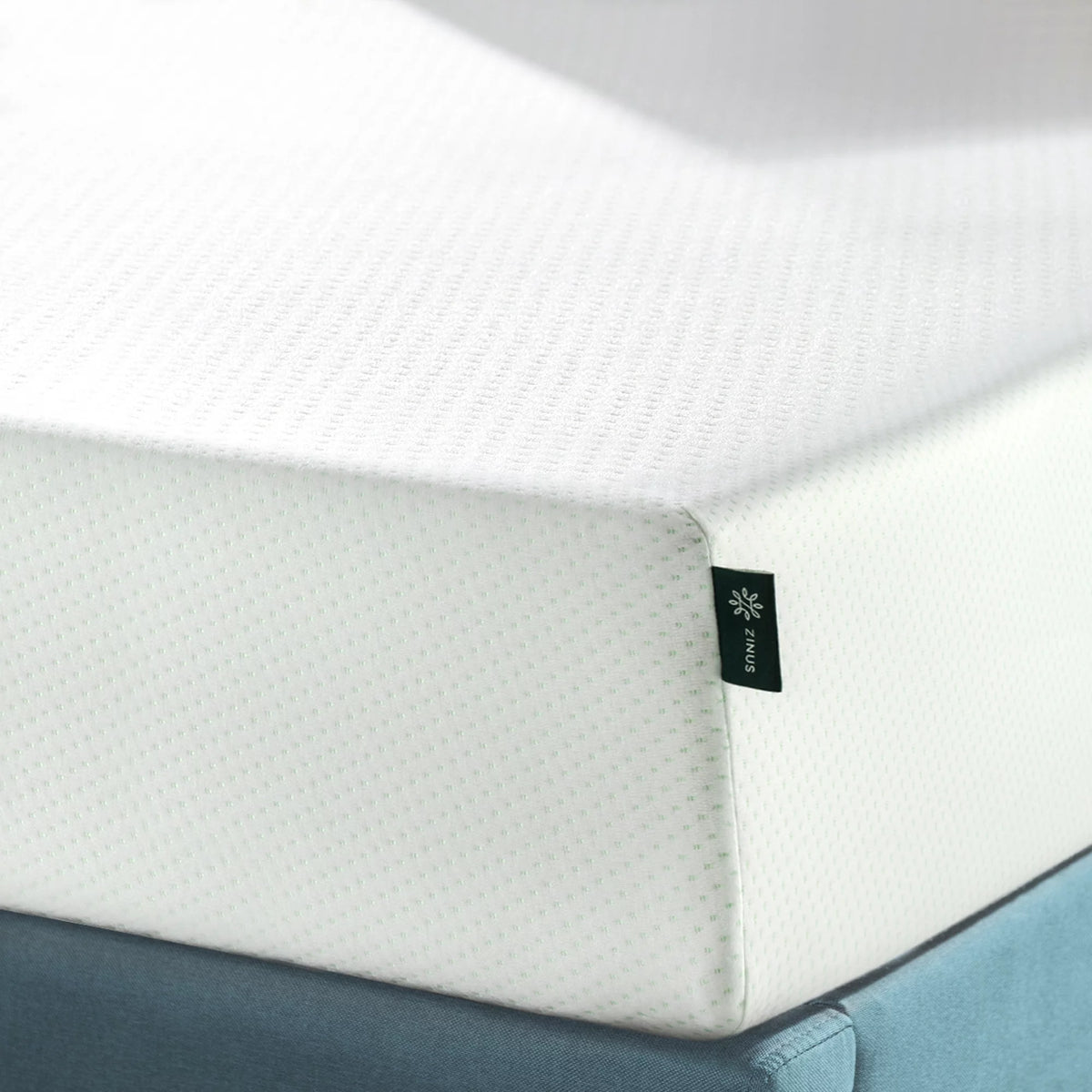 10 Green Tea Memory Foam Queen Mattress U94742