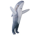 Grey Dolphin Inflatable Costume B479