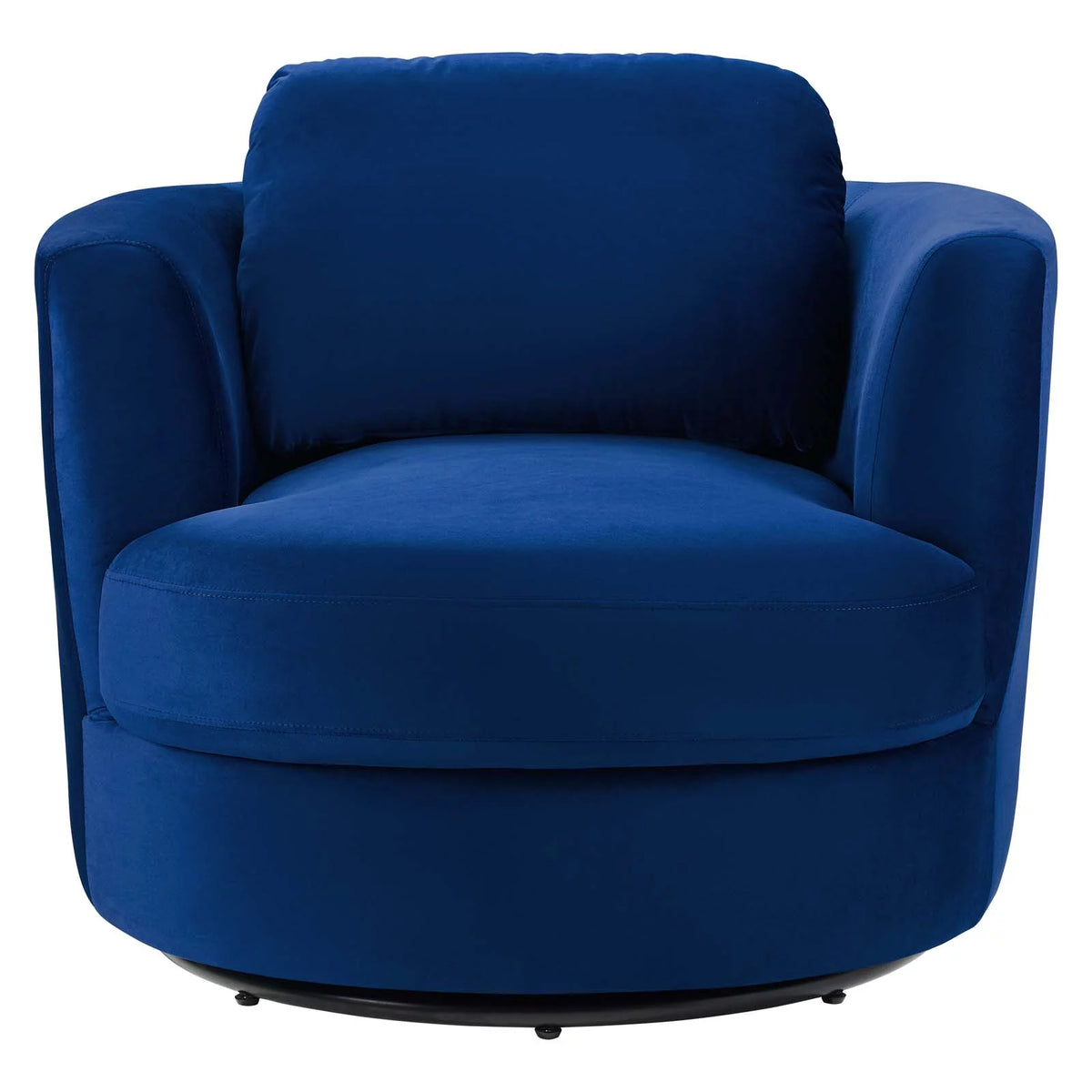 Blue Velvet Accent Chair C369