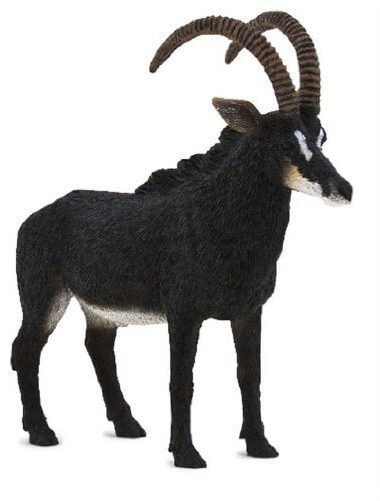 Giant Sable Antelope Wildlife Figurine Z2800