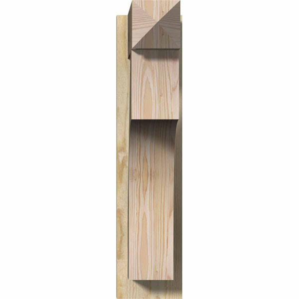 6 in. x 26 in. x 18 in. Douglas Fir Outlooker E2526