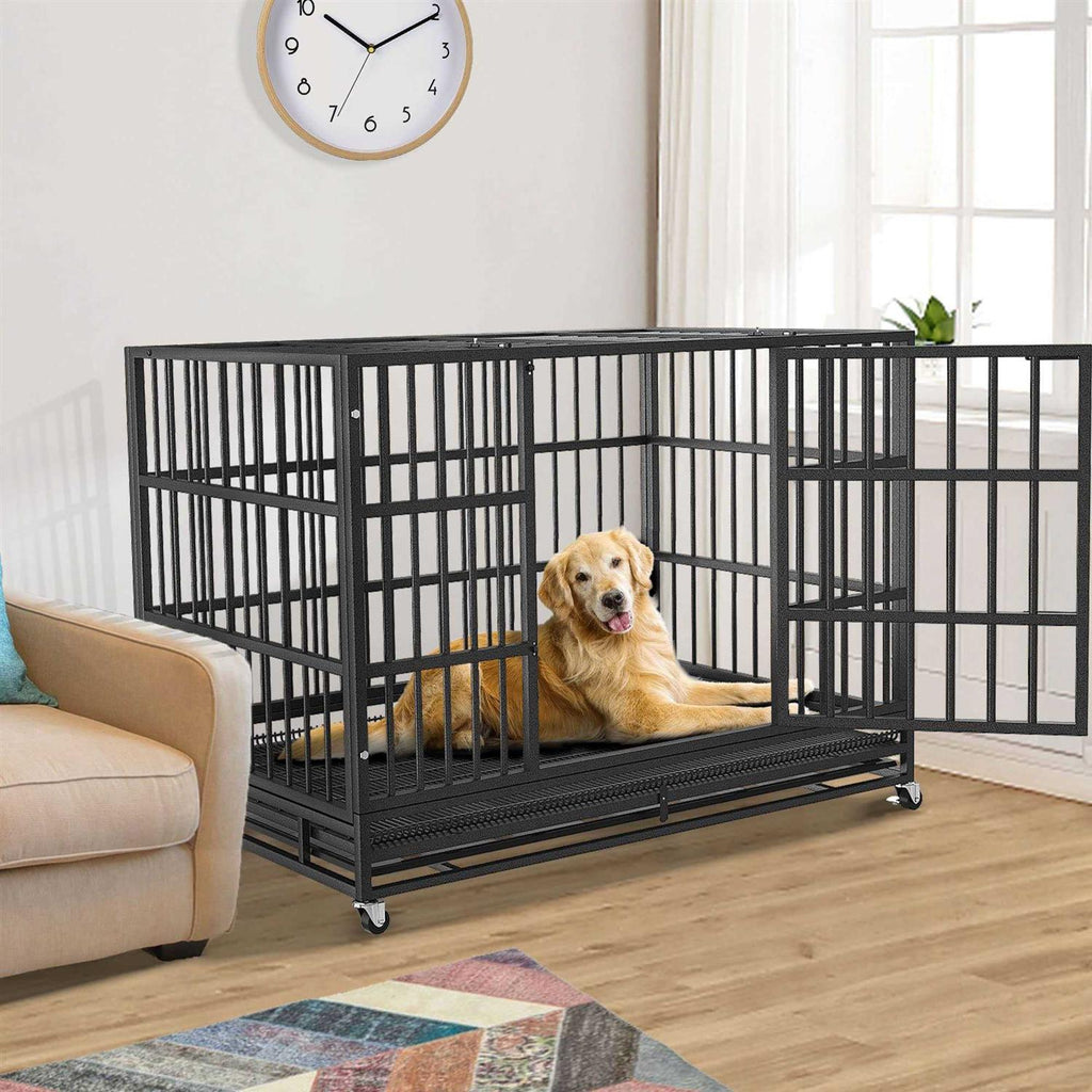 48/38 inch Heavy Duty Dog Crate G258