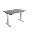 Silver Electric Height Adjustable Standing Desk J15947
