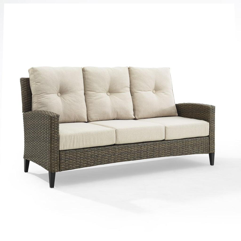 Outdoor Wicker Sofa Y72336