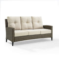 Outdoor Wicker Sofa Y72336