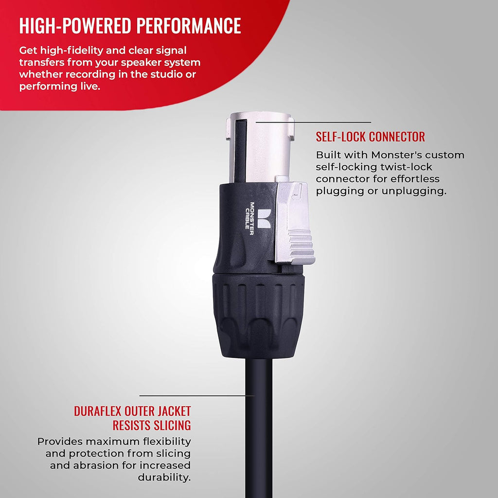 6ft Speaker Cable with SpeakOn Connectors W23332