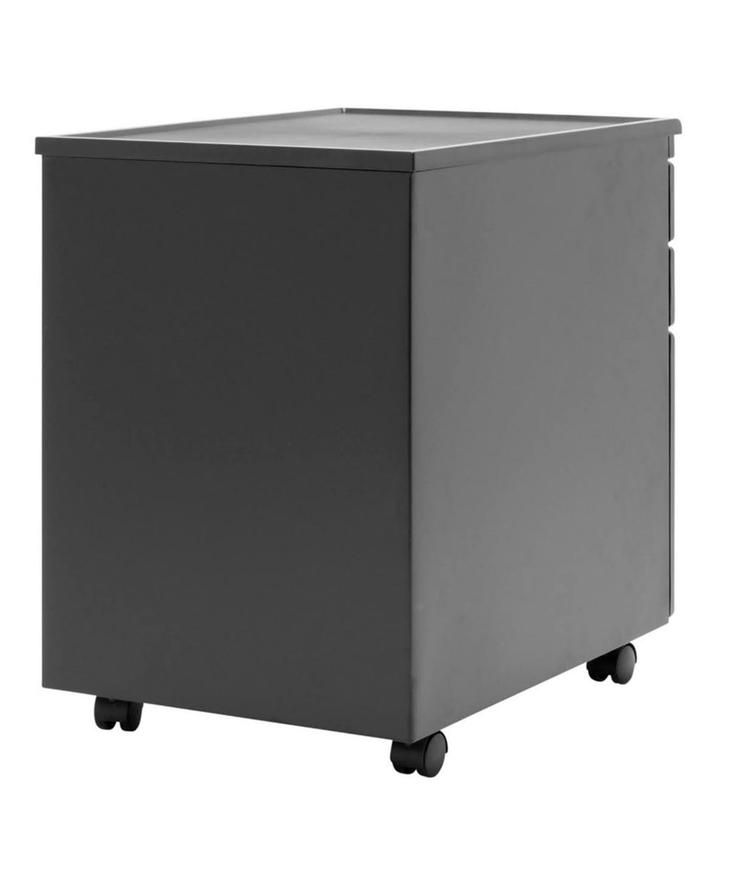 Black File Cabinet O9792