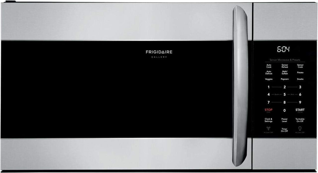 SmudgeProof Stainless Steel Over The Range Microwave Oven N330