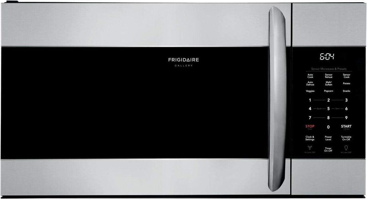 SmudgeProof Stainless Steel Over The Range Microwave Oven N330